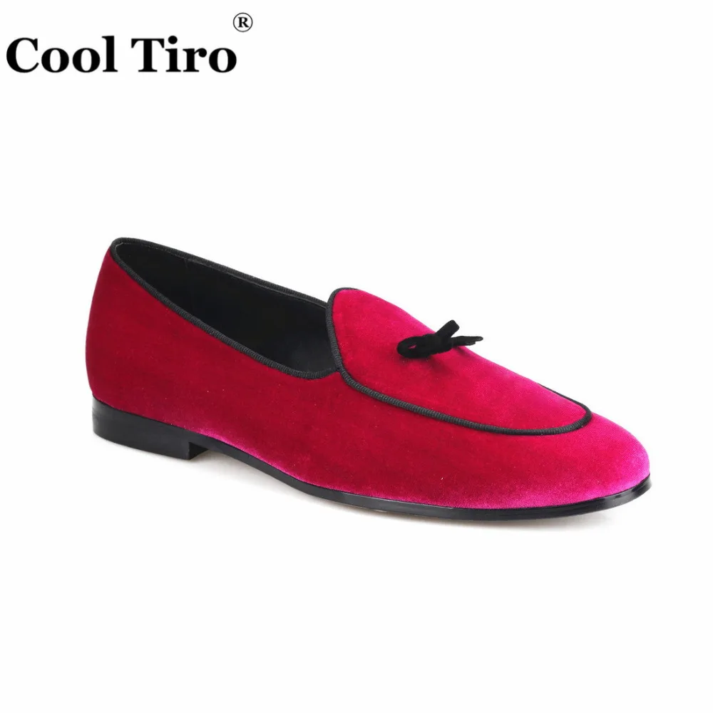 Belgian Loafers Rose Velvet Casual shoes (5)