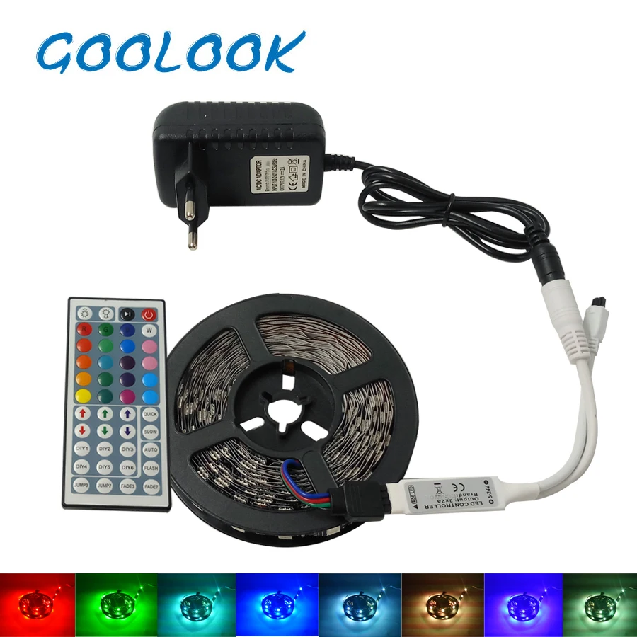 LED Strip Light RGB 5050 SMD 5M 10M RGB Light Strip IP20 Led Flexible Tape+ IR Remote Controller+LED Ribbon 12v Power adapter LED Strip Light RGB 5050 SMD 5M 10M RGB Light Strip IP20 Led Flexible Tape+ IR Remote Controller+LED Ribbon 12v Power adapter