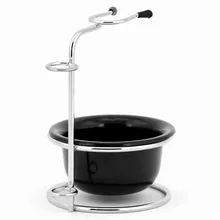 Прочный дизайн красоты Мужская миска-чашка для бритья щетка мыло подставка для посуды держатель портативный бритва для ухода за бородой набор бритв