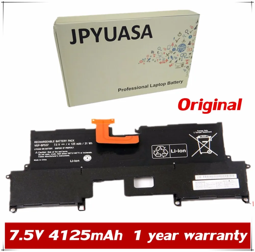 

JPYUASA 7.5V 4125mAh Original Laptop Battery VGP-BPS37 For Sony SVP11 Pro11 Pro 11 P11226SCBI P11217SCS SVP11226SCBI SVP11217SCS