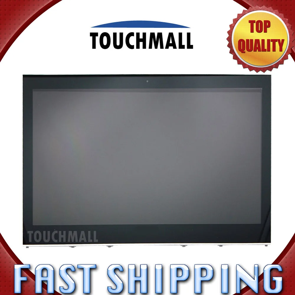 

For Sony VAIO T15 SVT15 SVT151A11L Replacement LCD Display Touch Screen Digitizer + Frame Assembly 15.6-inch Black for Laptop