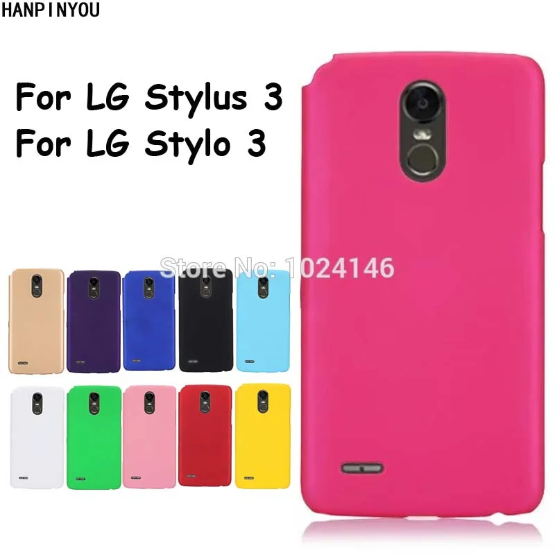 For LG Stylus 3 / Stylo 3 III 5.7" New Slim Matte Hard