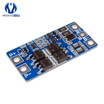 

5PCS 2S 10A 8.4V 7.4V 18650 Li-ion Lipo Lithium Charger Protection Board Module BMS PCM 2 Cell Pack Balance Function Protect