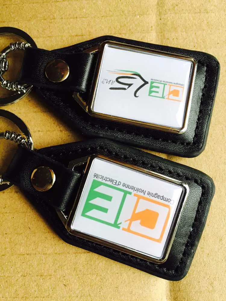 

Free Coloful logo Making Customized Key Chains