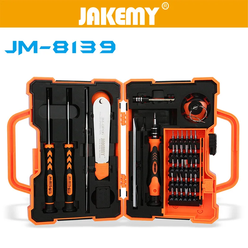 JAKEMY 45 in 1 Professional Electronic Precision Screwdriver Set Hand
