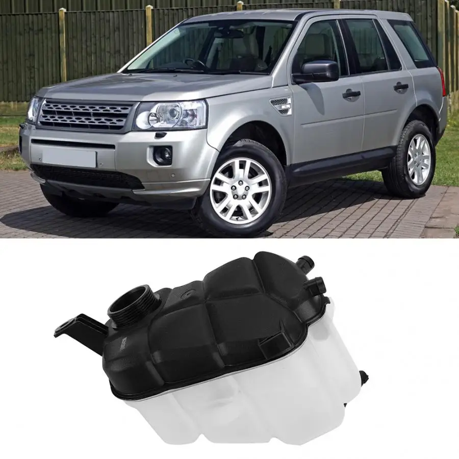 

Expansion Tank Durable Engine Coolant Expansion Overflow Reservoir Tank with Sensor LR024296 Coolant Recovery Tank