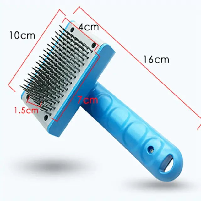 1 Pcs Dog Comb Hair Remover Brush For Large Golden Retriever Pet Products Hair Removal Brush For Dog Comb Samoyed Goods Husky