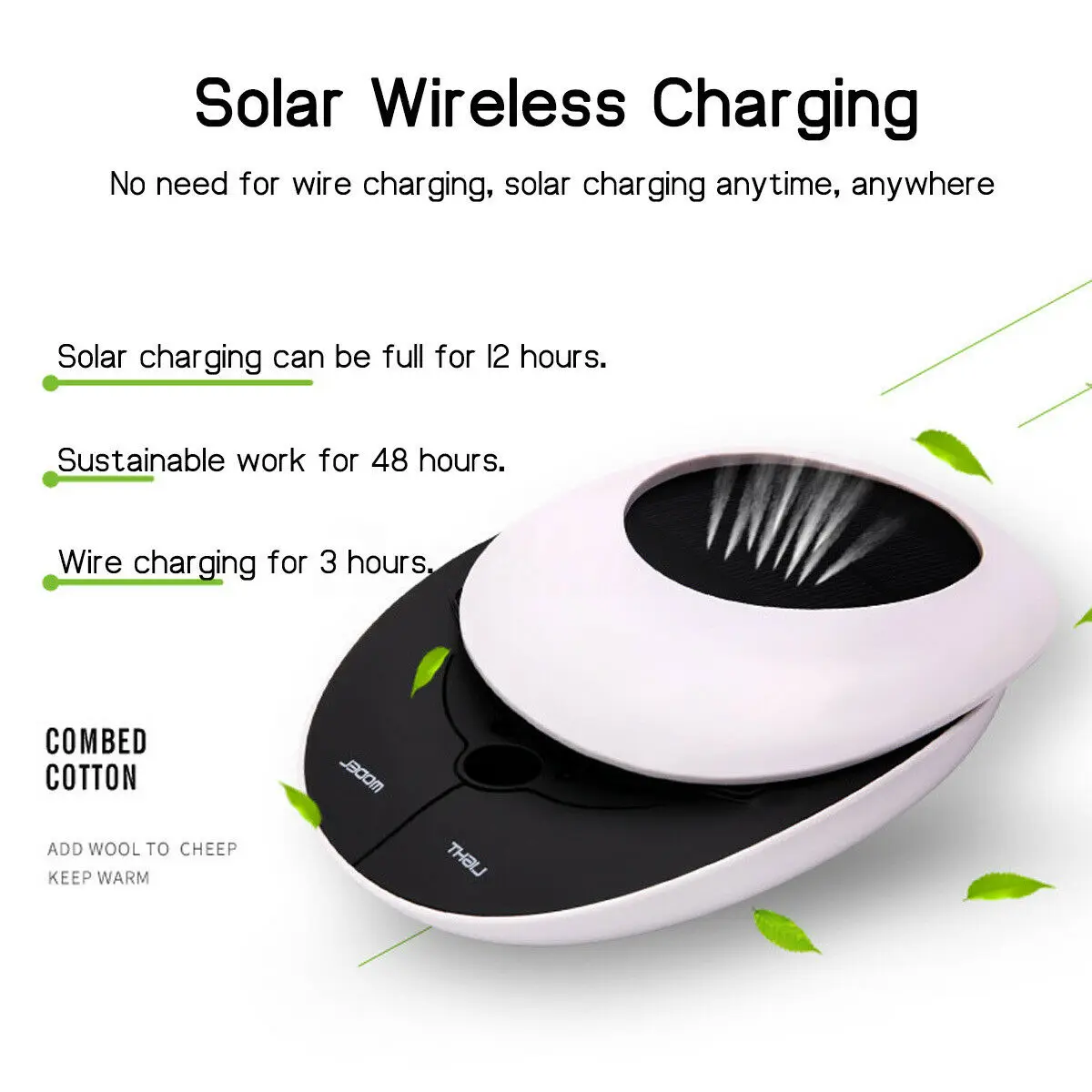 

Solar Car Air Purifier Universal Negative Ionizer Air Cleaner Anion Freshner No Noise Formaldehyde PM2.5 Removal for Home car