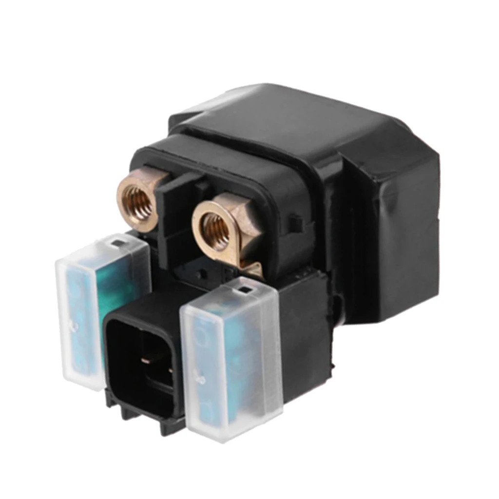 1 Pcs Copper Electric Starter Relay Solenoid Magnetic Switch Replacement For Suzuki VL1500/GSXR600/GSXR600F/katana/SV1000 52 mm 
