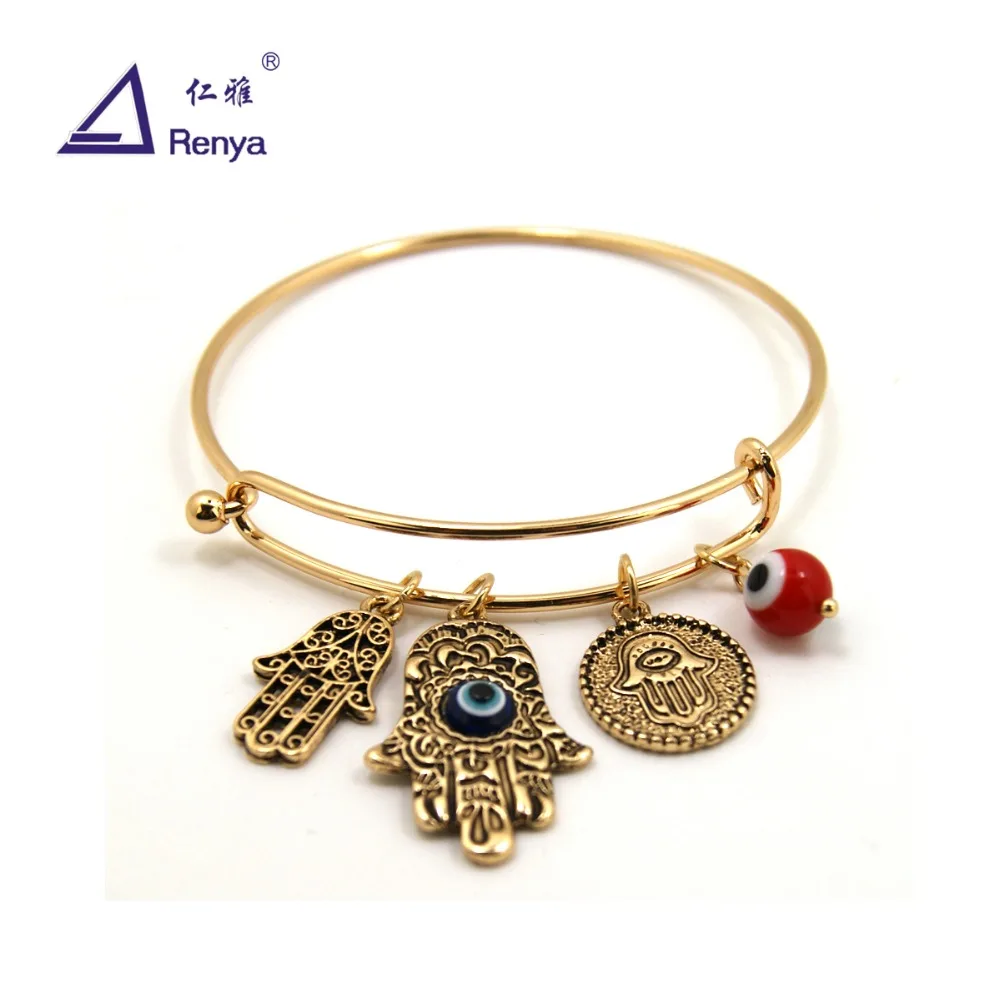 

Renya Free Shipping Fashion Jewelry Adjustable Hand Charm Bracelet for All