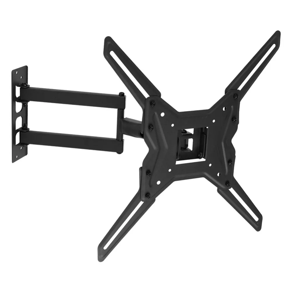 Full Motion Tilt Swivel TV Wall Mount Bracket TV Holder Fit for 32"55