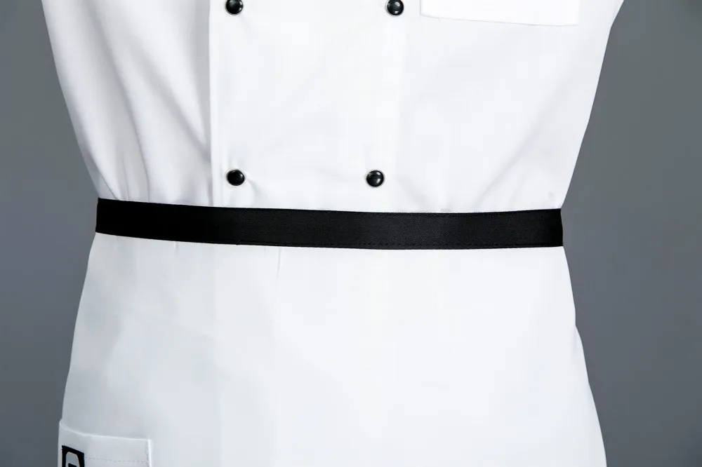 Высококачественная форма шеф-повара длинный рукав шеф-повара куртки мужчины женщины питание официант в отеле Униформа комбинезоны Ресторан кухонная форма