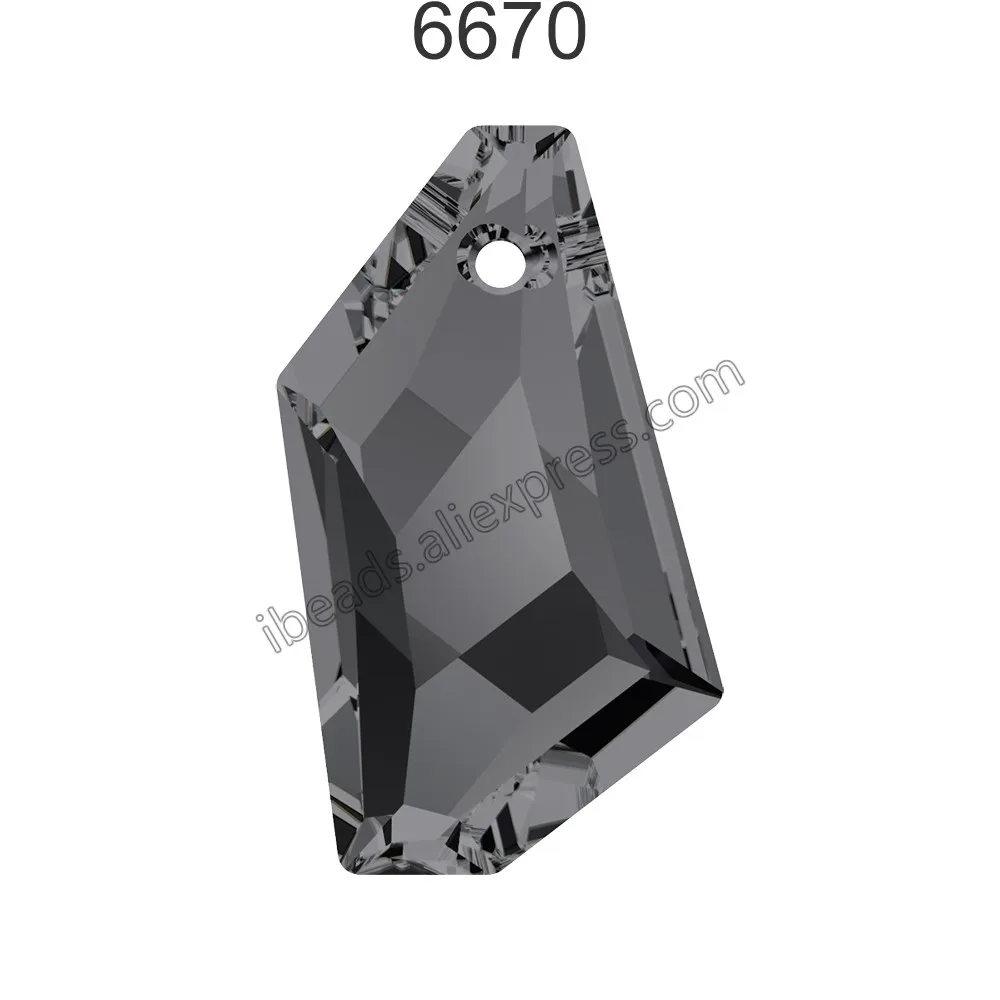 (1 шт.) 100% Оригинальный кулон Swarovski 6670 De Art изготовленный в австрийском стиле бусины
