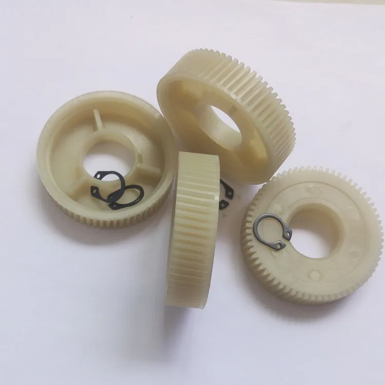 

4pcs Car door and window glass lifter motor worm gears nylon PA66 material durable window motor worm gears