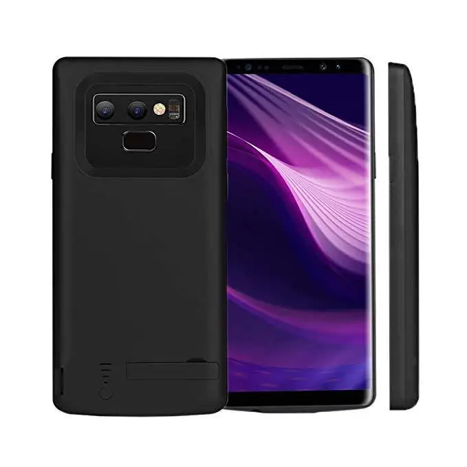 2019 Новинка! пользовательская батарея чехол для samsung Galaxy Note 9 зарядное устройство