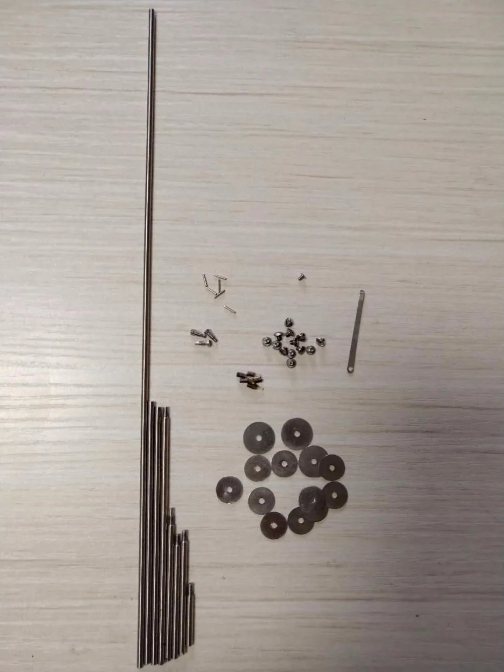 SHENYUN80pcs/комплект флейта ремонт Запчасти инструмент комплект для обслуживания винты