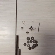 SHENYUN80pcs/комплект флейта ремонт Запчасти инструмент комплект для обслуживания винты