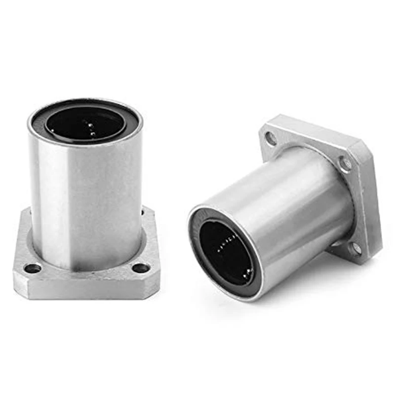 

2Pcs LMEK30UU 30Mm Flange Bearing Europe Version 30X47X68Mm Cnc Flanged Linear Bearings Flange Linear Bush