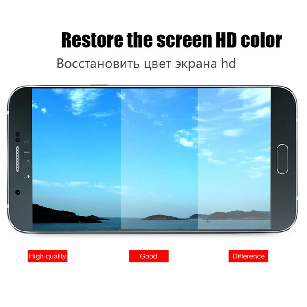 2 шт 2.5D Закаленное стекло для samsung Galaxy J3 J5 J7 A3 A5 A7 прозрачная защитная пленка для экрана