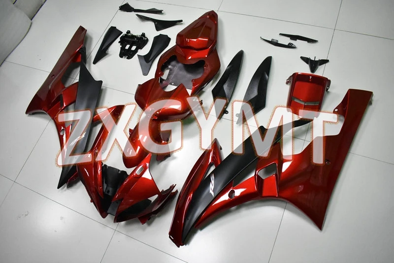 Пластик Обтекатели YZF600 R6 07 обтекатели YZF R6 2006 набор для всего тела YZFR6 2006-2007