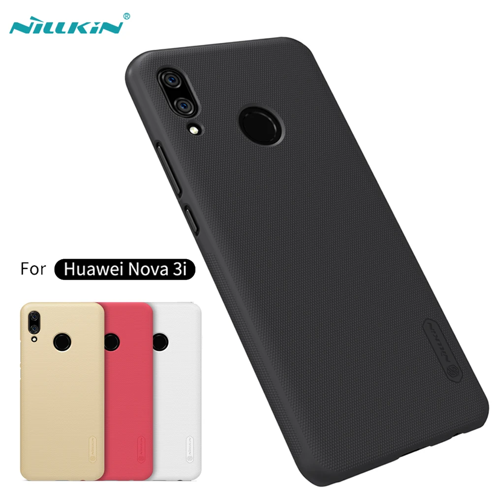 Чехол для Huawei Nova 3i матовый чехол Nillkin P Smart Plus защитный жесткий накладка 3i|Бамперы| |