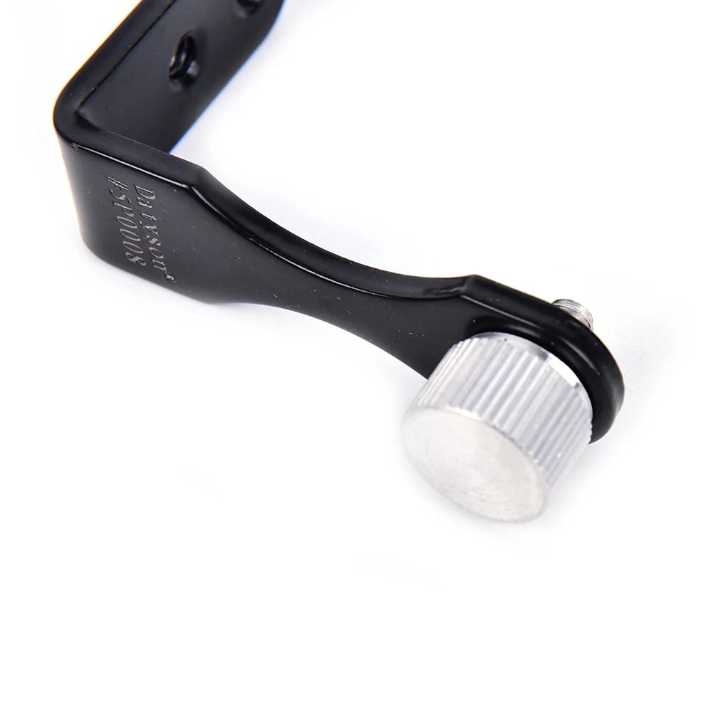 L Shape Metal Binocular Adapter Mount Tripods Bracket Adapter For