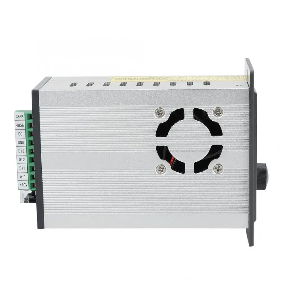 Частотный инвертор VFD маленький 0,75 кВт 220 В светодиодный дисплей однофазный микрочастотный преобразователь для скорости двигателя контрольный преобразователь