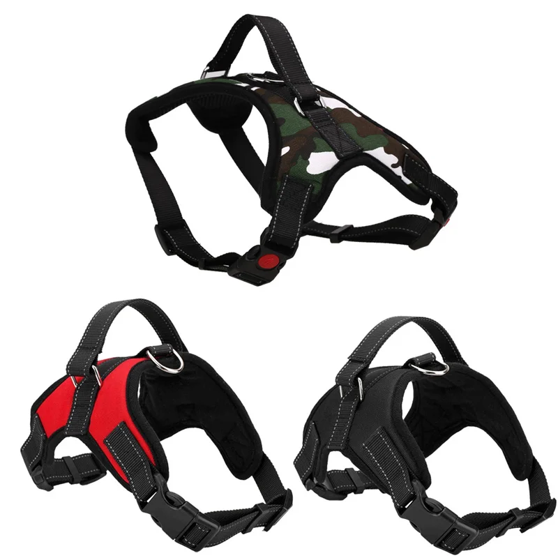 Nylon Large Dog Pet Harness 3 Nylon Large Dog Pet Harness 3