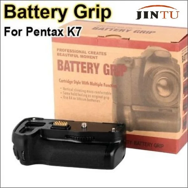 Батарейная ручка портрет Ручка Рукоятка для Pentax K 7 5 II IIS SLR камеры|battery grip|battery grip for
