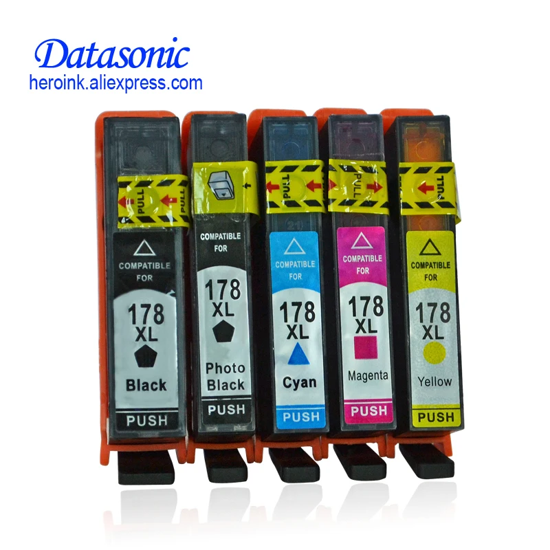 hp 178 black ink cartridge