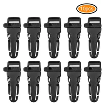 10 шт. наружные боковые быстросъемные пластиковые застежки с аварийным свистком для 20 мм Паракорд Браслет наружные инструменты