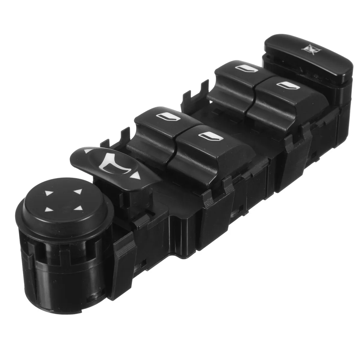 

6554.HA Car Electric Master Window Control Switch Panel 9 Pin For Citroen C4 2004-2010