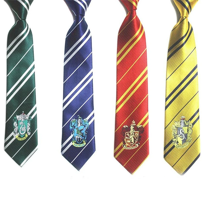 Entre lazo manguera Useek solo Harry Potter Gryffindor corbata poliéster Ropa Accesorios  Borboleta corbata Universidad fiesta corbata Harry Potter corbatas -  AliExpress Hogar y jardín
