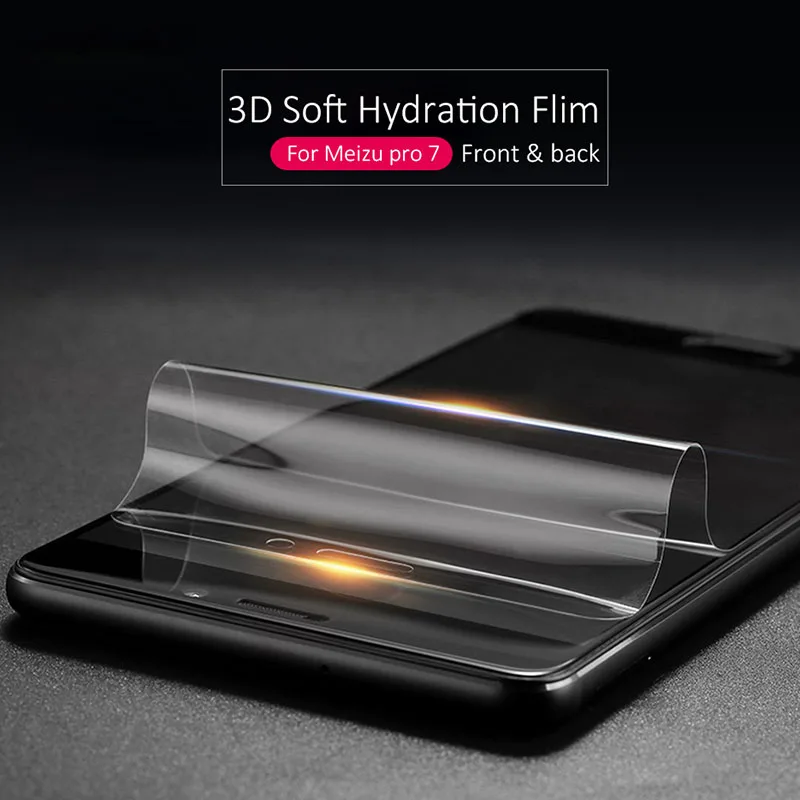 

Screen Protector For ONE PLUS 3T 3 Full Hydrogel Film For ONE PLUS 5 6 5T Soft Protective Film Not Tempered Glass
