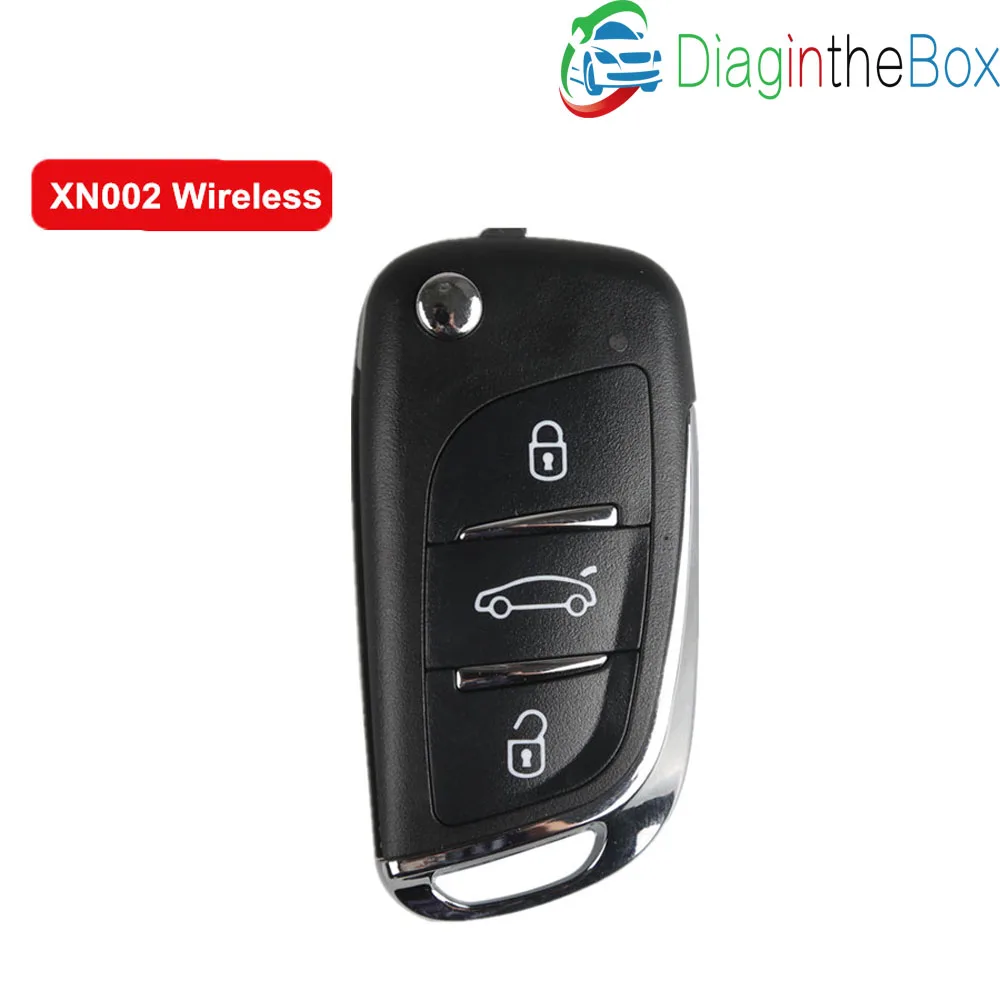 

XHORSE Original Wireless Remote Key For DS Type 3 Buttons XN002 Universal Remote Key 5 PCS /lot For VVDI Key Tool For VVDI2