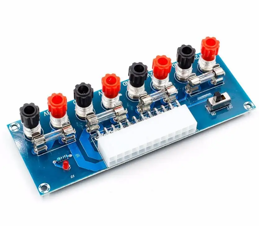 XH-M229 حاسوب شخصي مكتبي الطاقة ATX نقل مجلس طاقة إمداد وحدة دقيقة 24Pin