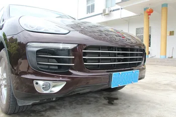 

2015 for Cayenne The net trim trim for Cayenne 2015 ,ABS chrome,7pcs/lot,