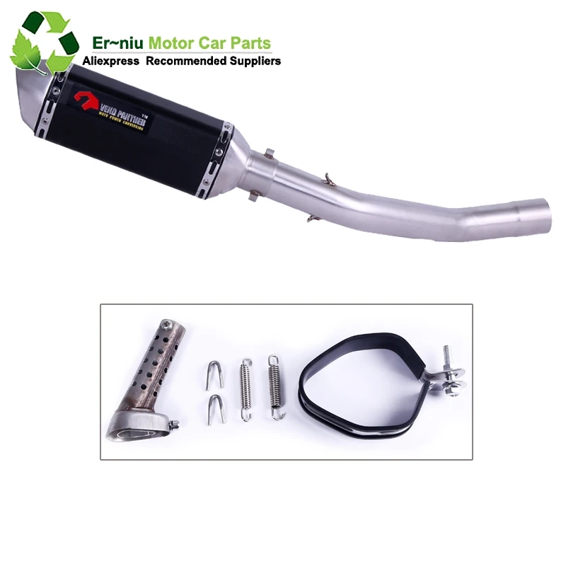 

Full System Slip-On ZX10R ZX-10R with DB-KILLER Motorcycle Muffler Exhaust Escape 2008-2014