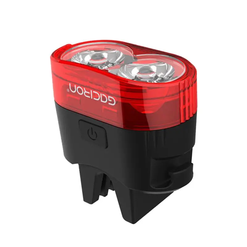 Flash Deal Good deal  60LM Smart Sensor Safety Warning Bike Light IPX6 Waterproof 680mAH USB 1