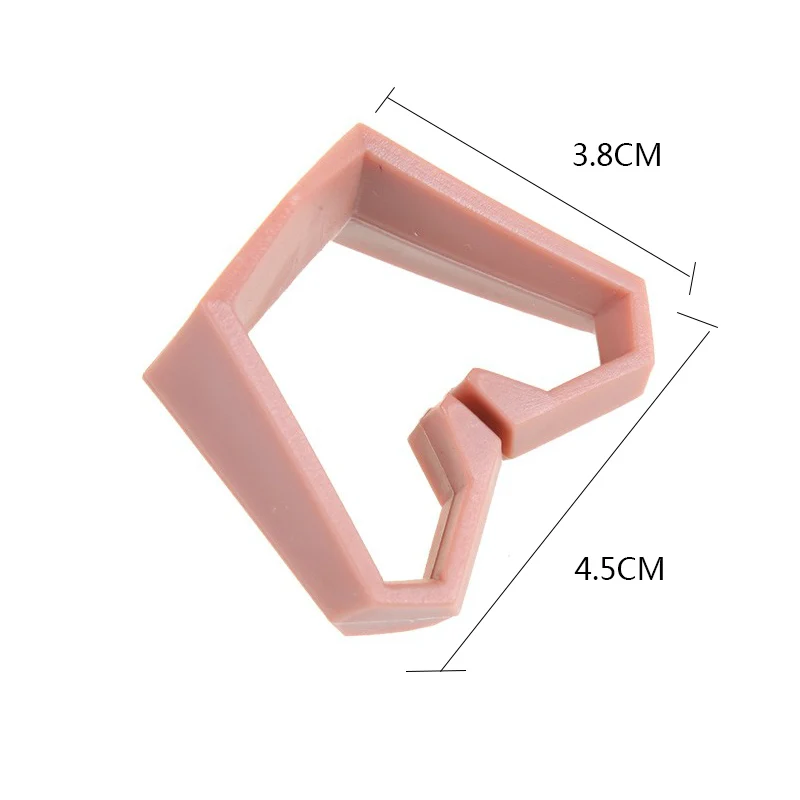Practical Cabinets Ceiling Self Adhesive Hook Key Hanger Holder Organizer Table Desk Hanging Rack Kitchen Accessories