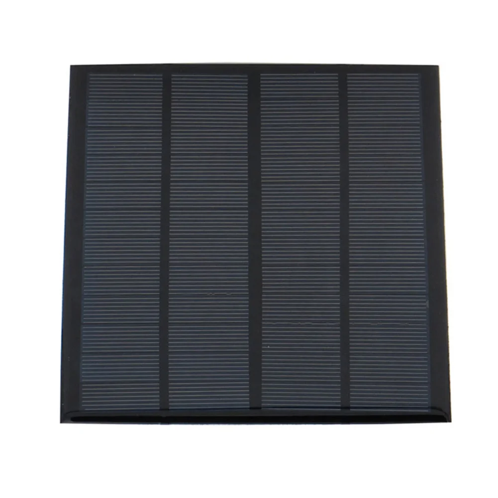 

3W 12V Mini Solar Panel DIY Polysilicon Solar Charger for Home Office Outdoor Activity TN88