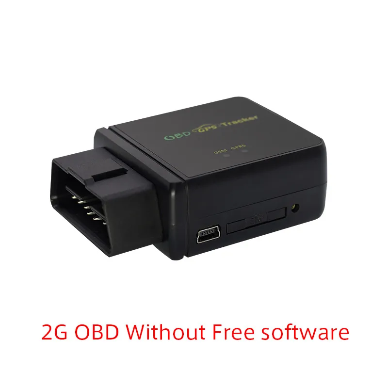 Универсальный OBD2 4G 3g трекер gps автомобильный для всех автомобилей OBD Google карта слежения удаленно голосовой монитор гео забор вибрационное оповещение - Цвет: 2G