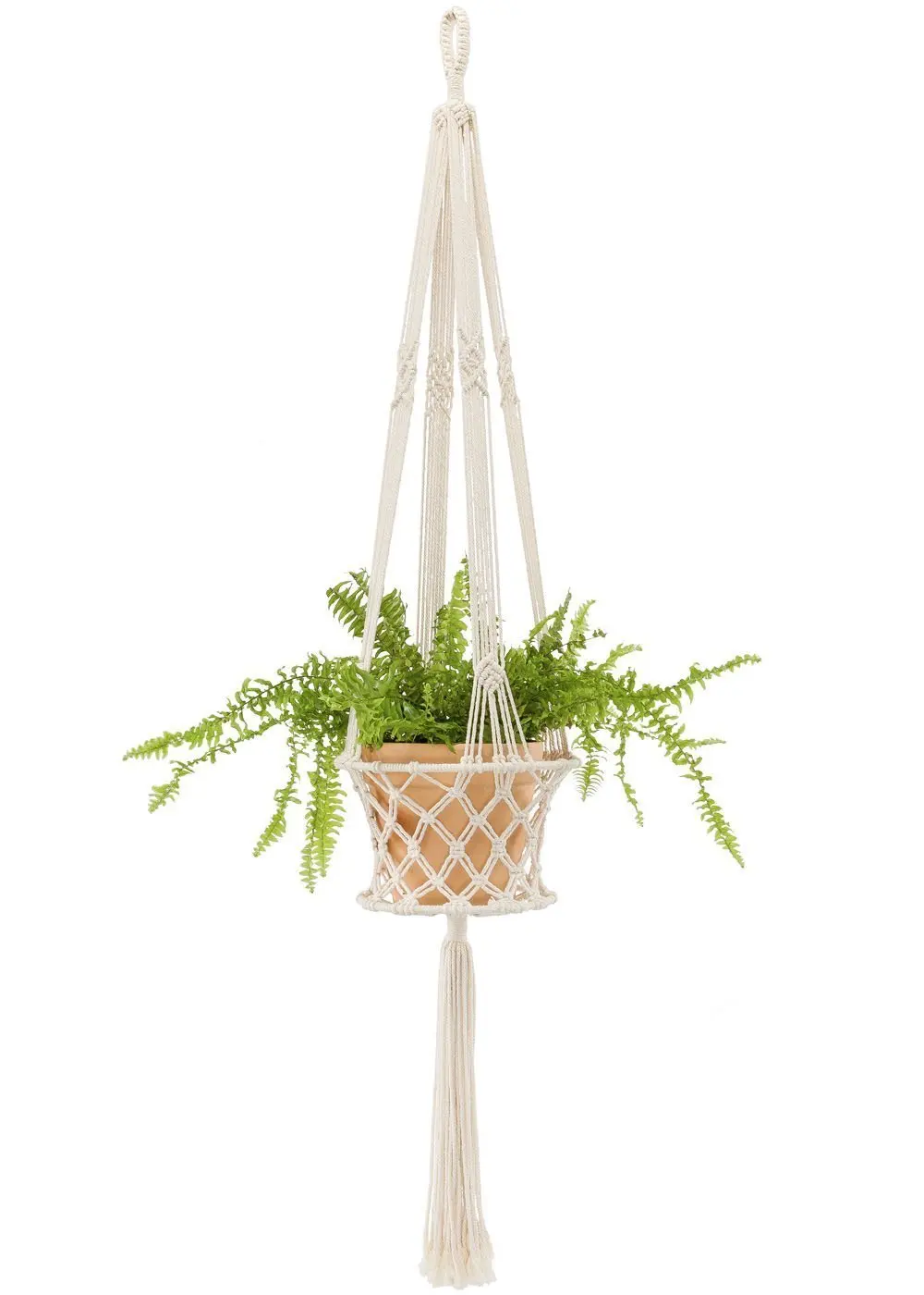 macrame flower pot price