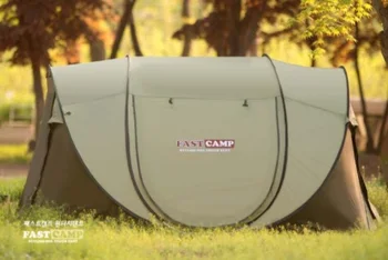 

New automatic outdoor camping 3-4 person tent big space pop up beach tent family camping tent