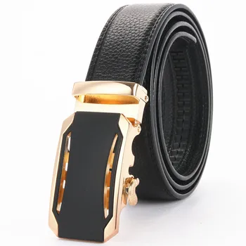 

Men's belt leather wedding formal groom business boutique accessories belt / fashion trend PU belt multi-color lengthening