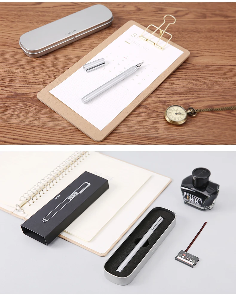 estudante moda médio 0.38mm nib caneta fonte