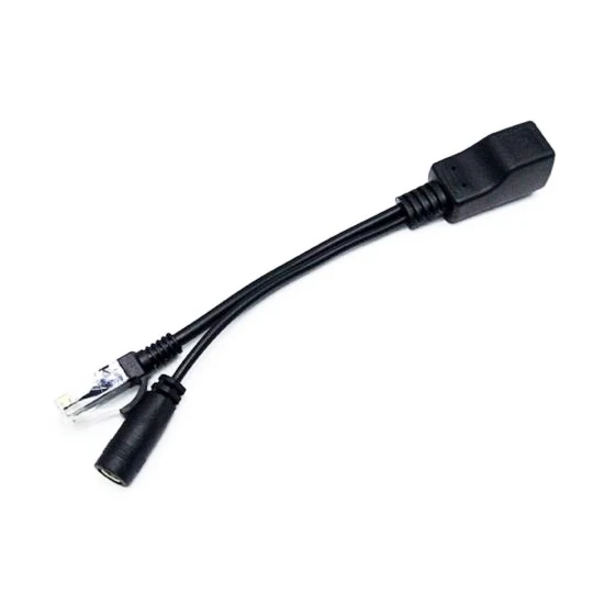 3kit PoE кабель адаптер poe splitter инжектор Мощность питания 12 48 В синтезатор сепаратор