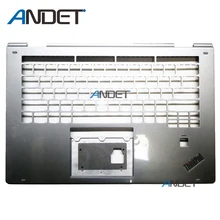 Для lenovo ThinkPad X1 Йога 2nd 20JD 20JE 20JF 20JG клавиатура с вырезами под ладонь верхний регистр L корпус серебристого SM10M69731