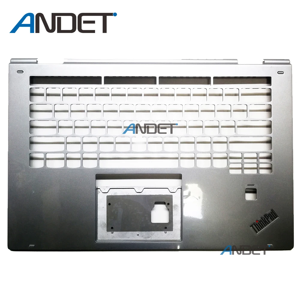 New Original for Lenovo ThinkPad X1 Yoga 2nd 20JD 20JE 20JF 20JG Palmrest Keyboard Bezel Upper Case C Shell Silver SM10M69731 New Original for Lenovo ThinkPad X1 Yoga 2nd 20JD 20JE 20JF 20JG Palmrest Keyboard Bezel Upper Case C Shell Silver SM10M69731