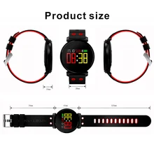 Hiperdeal электроники Умные Часы Наручные Артериального Давления обнаружения умный Браслет сна сердечного ритма сна обнаружения nov30